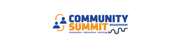Community Summit North America Roadshow Logo