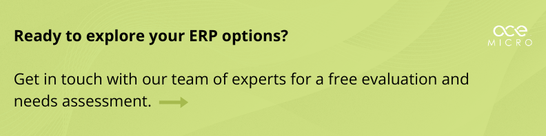 Considering Business Central for distribution? Connect with our team today!