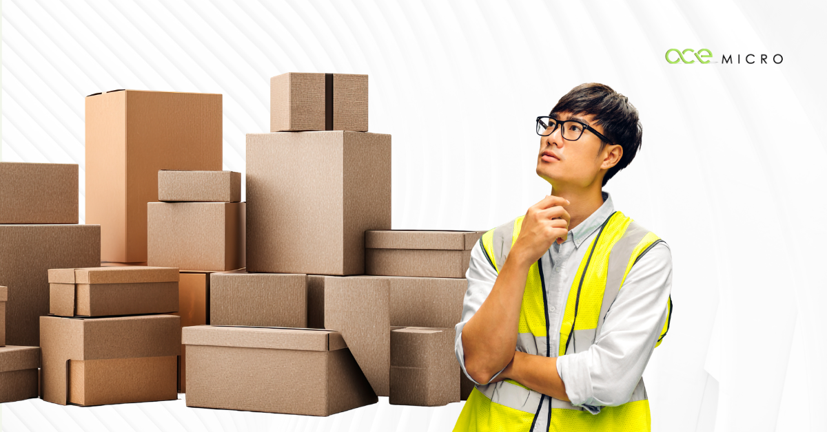 Warehouse manager facing challenge